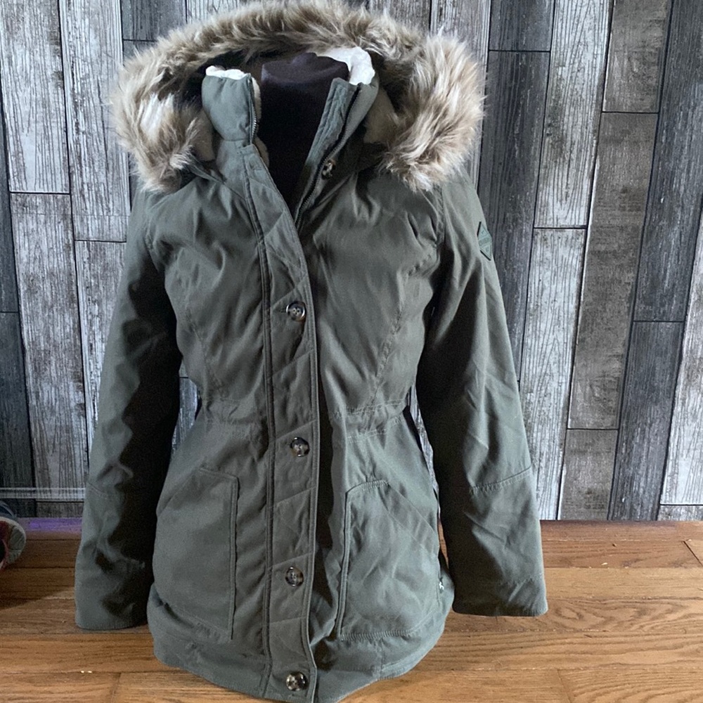 Hollister warm coat